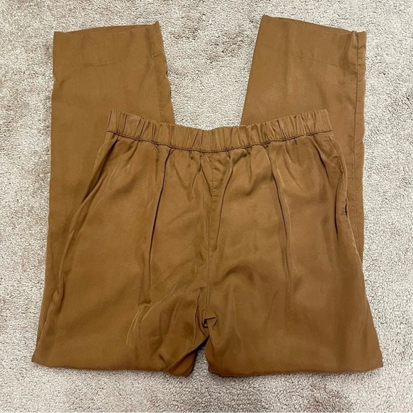 Banana Republic (2021) Lyocell Pull-on Straight-leg Pant - Picture 8 of 10